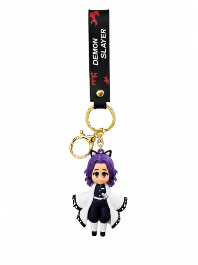 3pcs - New Shinuboo Rubber keychain (eff price 35)