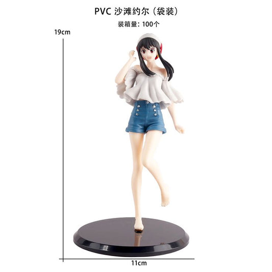 Yor Forger collectible figure spy x