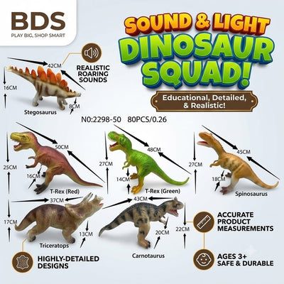 2 pcs- Big Dinasaurs np 334/-