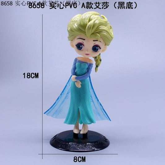 Blue Dress Elsa Figure q posket