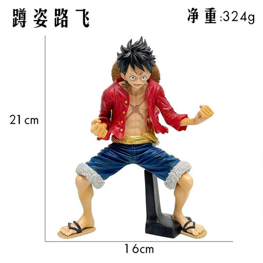Luffy Mata both hand in air