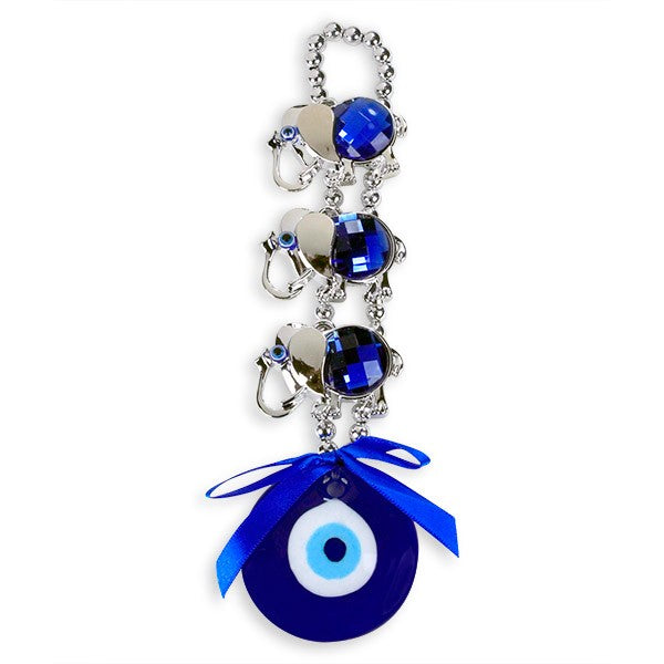 2pcs- Big elephant evil eye hanging  ( eff price - 115 )