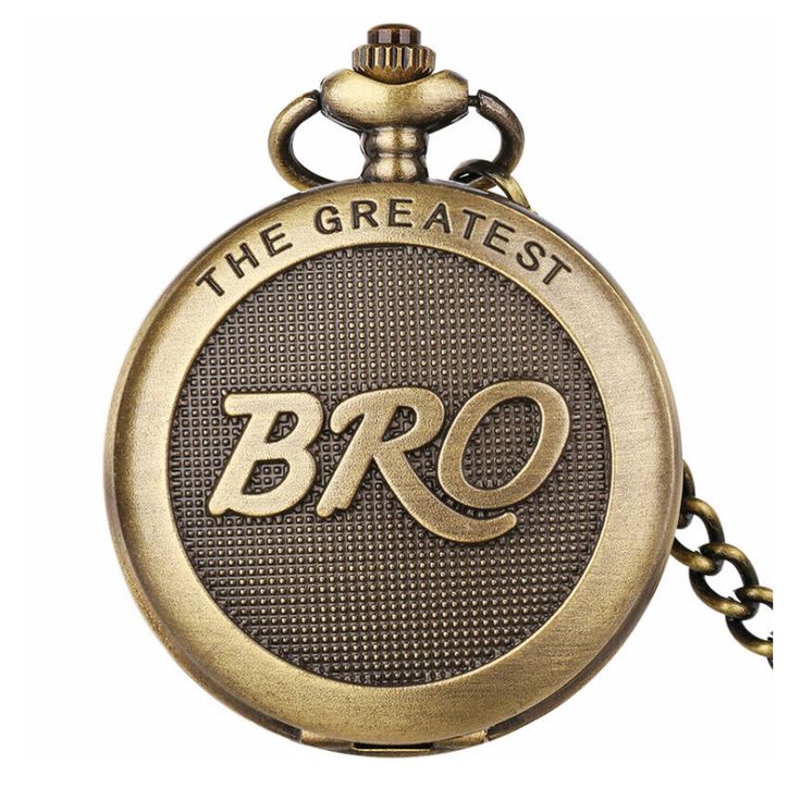 Bro pocket watch