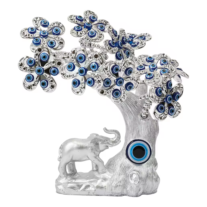 Elephant Tree  Evil Eye Showpeice