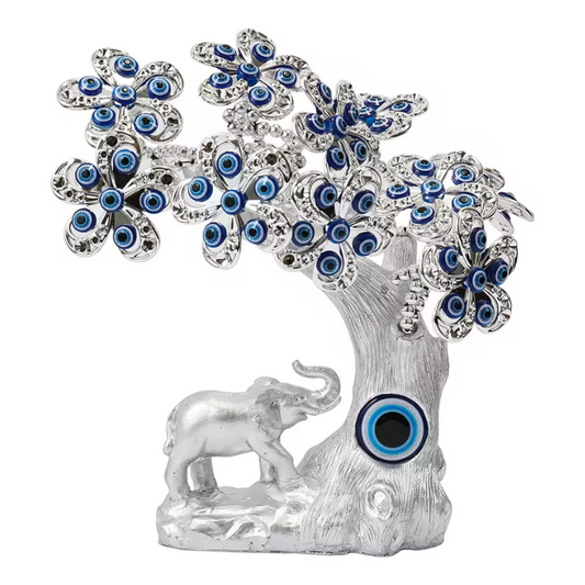 Elephant Tree  Evil Eye Showpeice