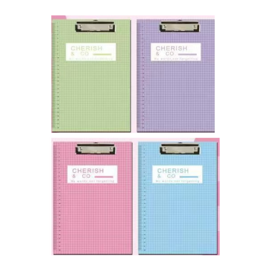 6pcs - Cherish Exam Boards Net price 38