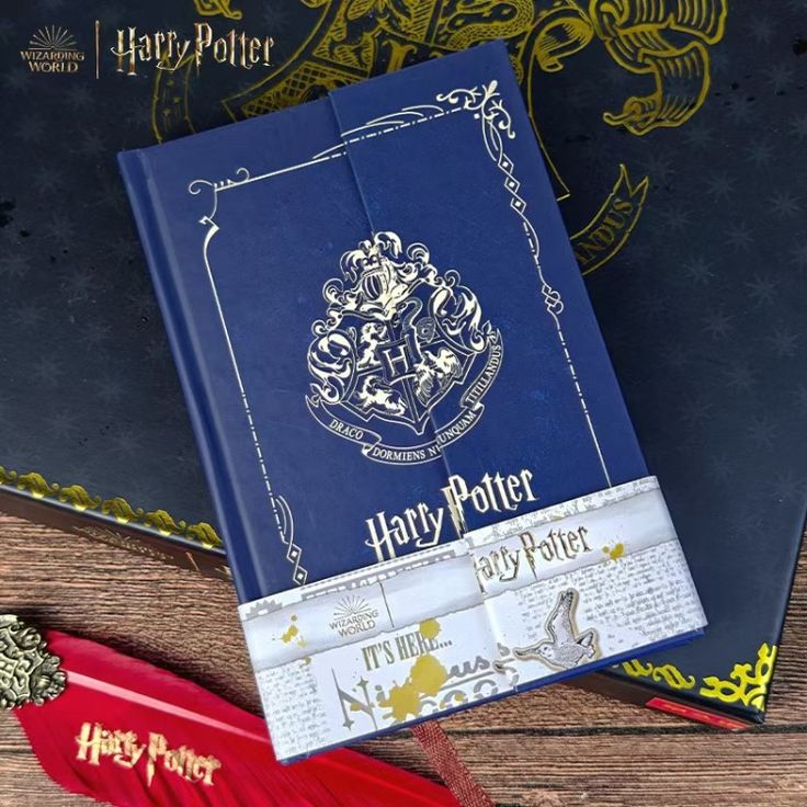 HP magic boy diary blue  1pcs - 17*11*2cm