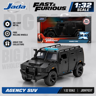 Jada Toys Fast & Furious Agent SUV 1:32 Die-Cast Car