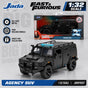 Jada Toys Fast & Furious Agent SUV 1:32 Die-Cast Car