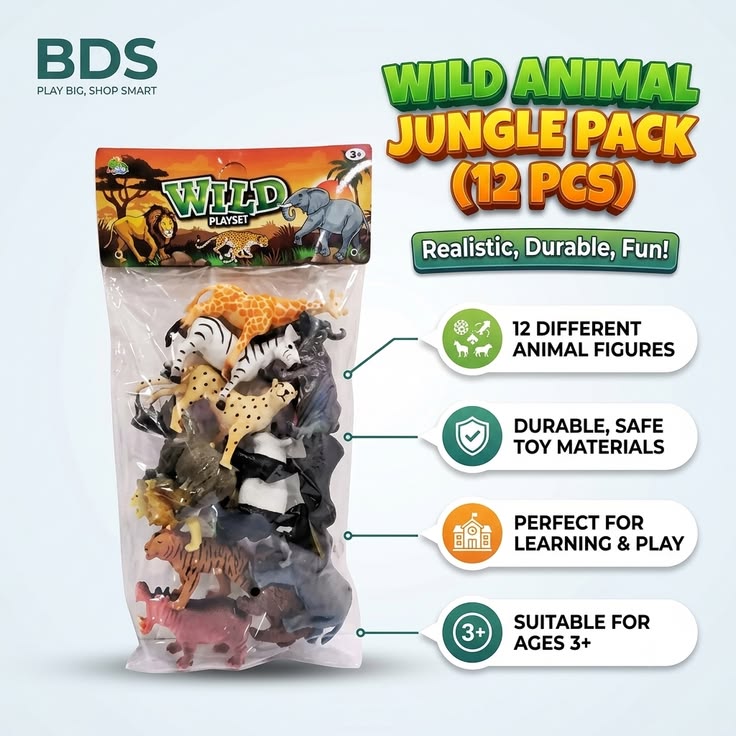 Wild Animal Set