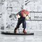 Yuji Punch Jujutsu Kaisen red hair figure