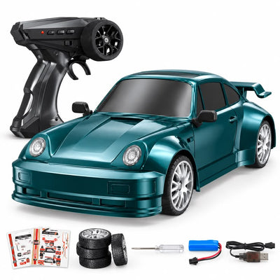 1:24 RC Racing Car 911 - Blue