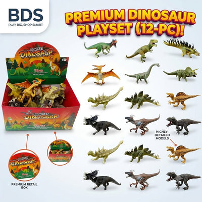 12pcs dino in box np- 149/-