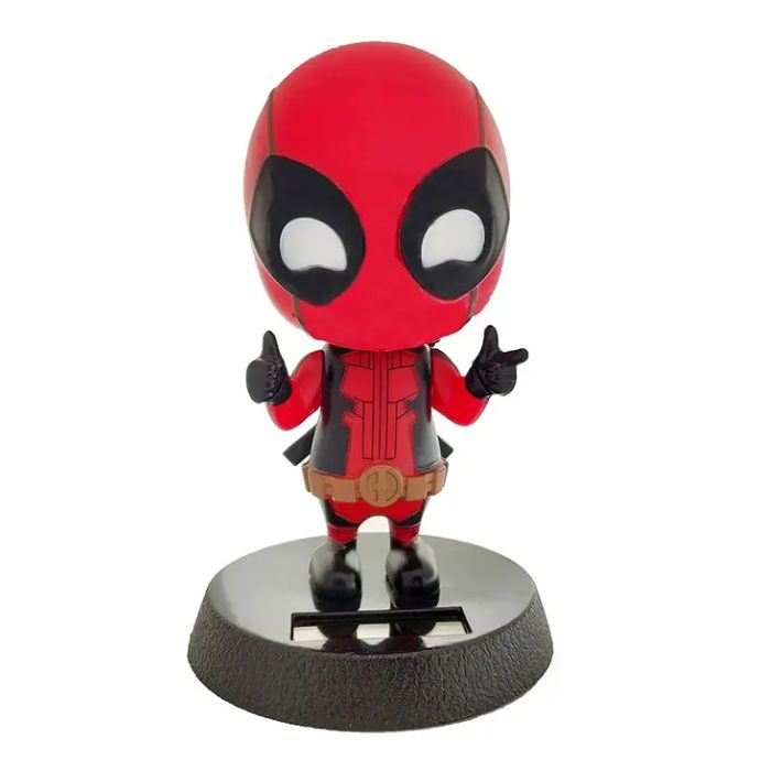 Dadpool Solar Bobblehead