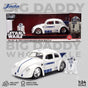 Jada Toys Star Wars 1959 Volkswagen Beetle R2-D2 1:24 Die-Cast Car