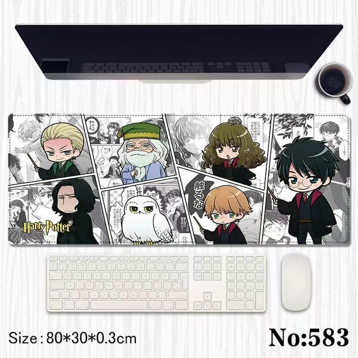 Hp (magic boy) mouse pad 583