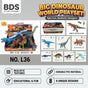 8pcs - dinasaur set np 215/-