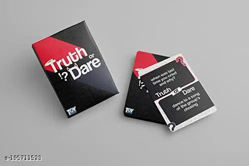 Truth & dare playing cards Pack of 3 (eff price 52)