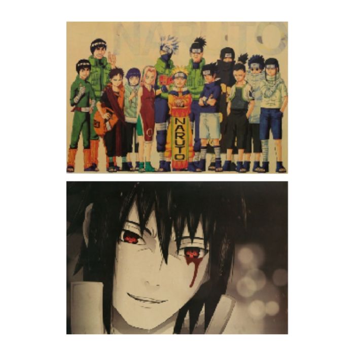 20pcs - Natuto Posters C Net price 22