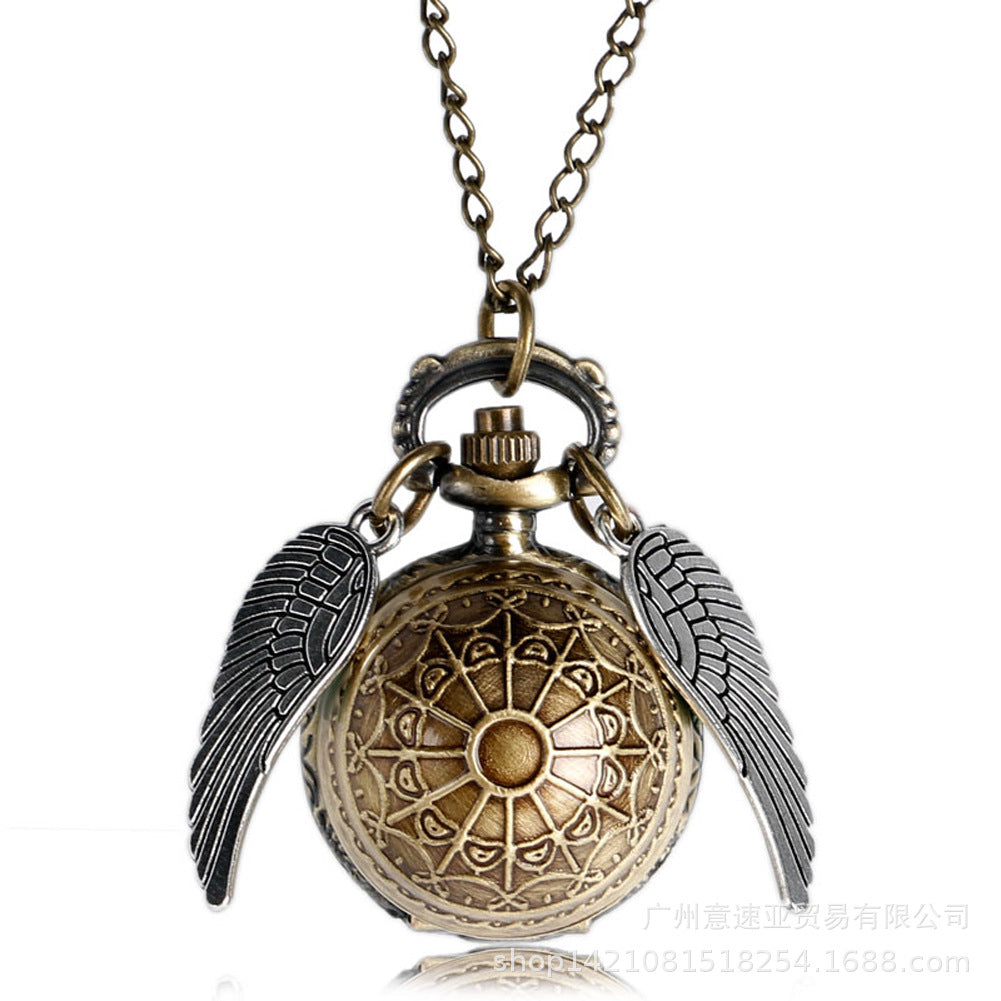 bronze snitch Hp Magic boy pocket watch Pack of 3 (eff price 139)