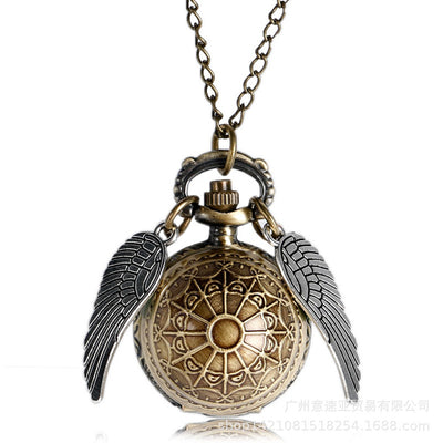 bronze snitch Hp Magic boy pocket watch Pack of 3 (eff price 145)