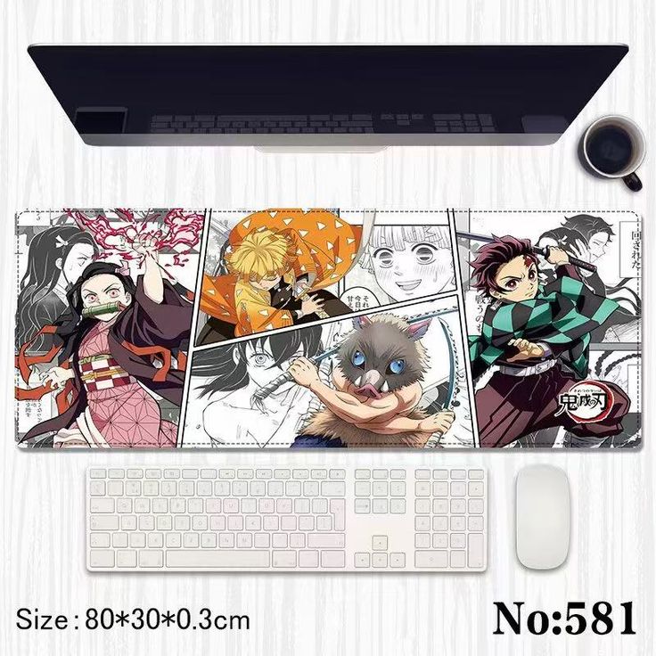 tanji Demon mousepad 581