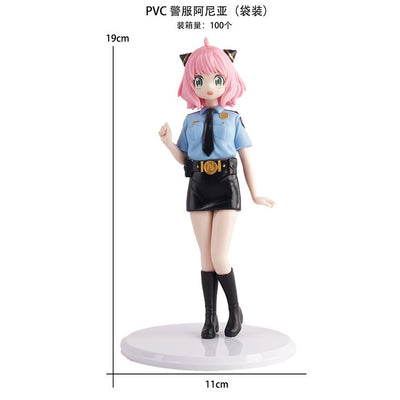Anya forger police girl