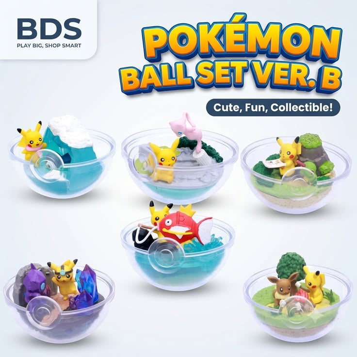 Pokimon ball set Ver. B