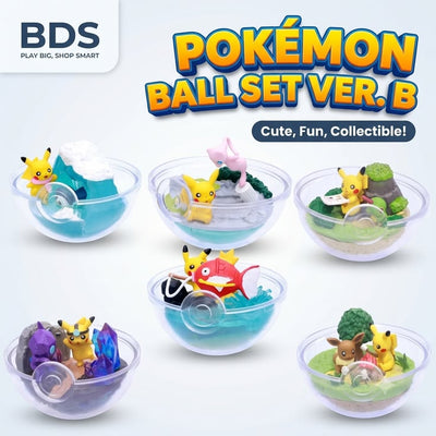 Pokimon ball set Ver. B