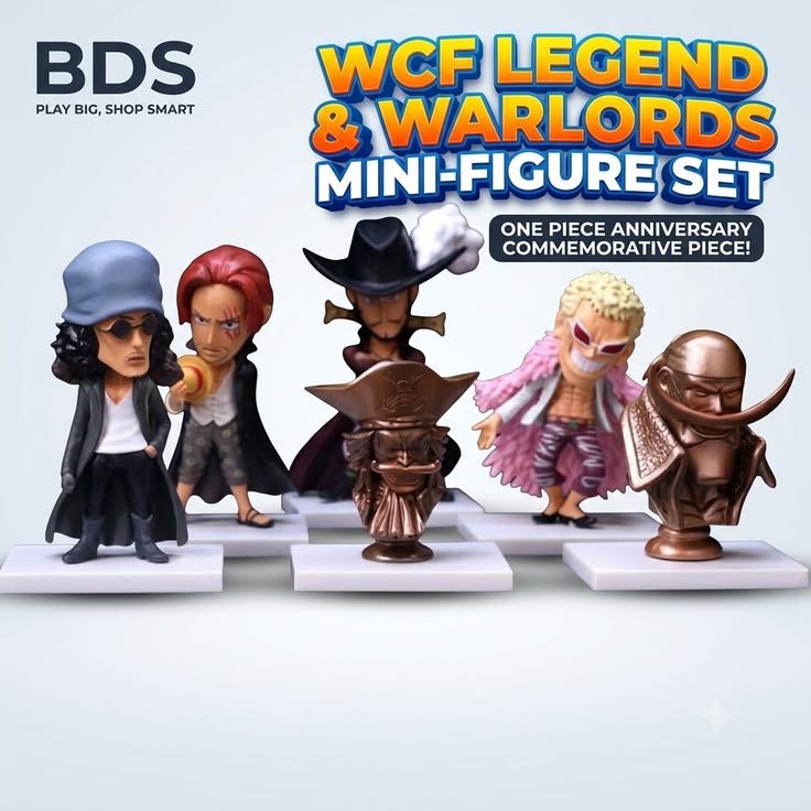 legend & warlord Set Big