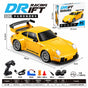 1:24 Drift RC Car Porsch 993 – Yellow
