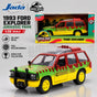 Jada Toys Jurassic Park Ford Explorer 1:32 Die-Cast Car
