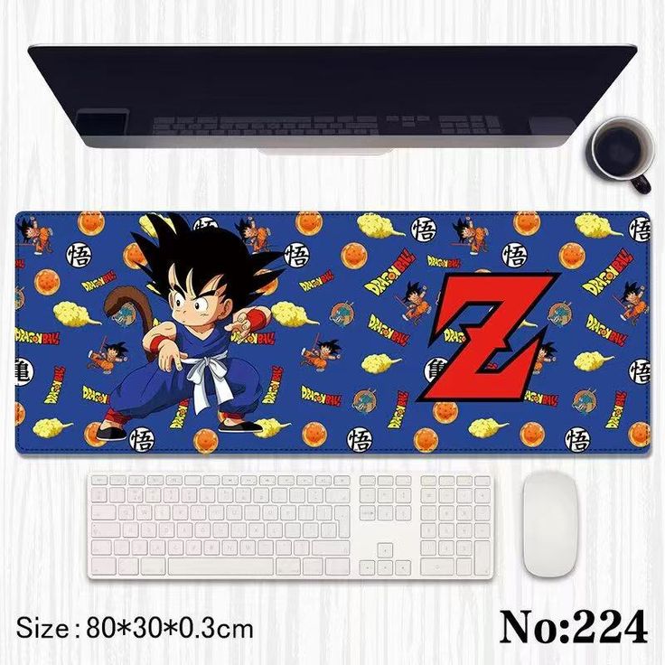 Dbz mouse pad 224