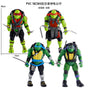 4 pcs set of ninja turtules