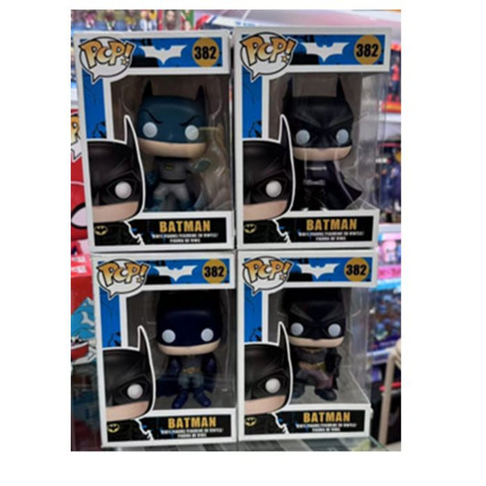 4 pcs - batty figire pop set - net price 160