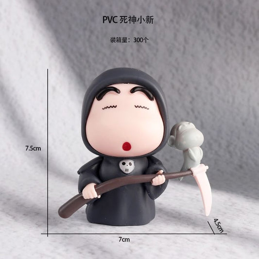 Shinychan Bhoot figure