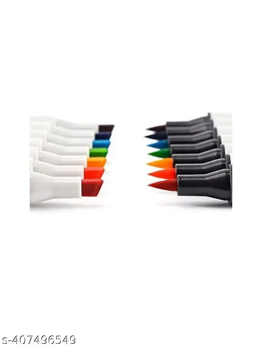 Markers Dual Tip Brush - 511-12