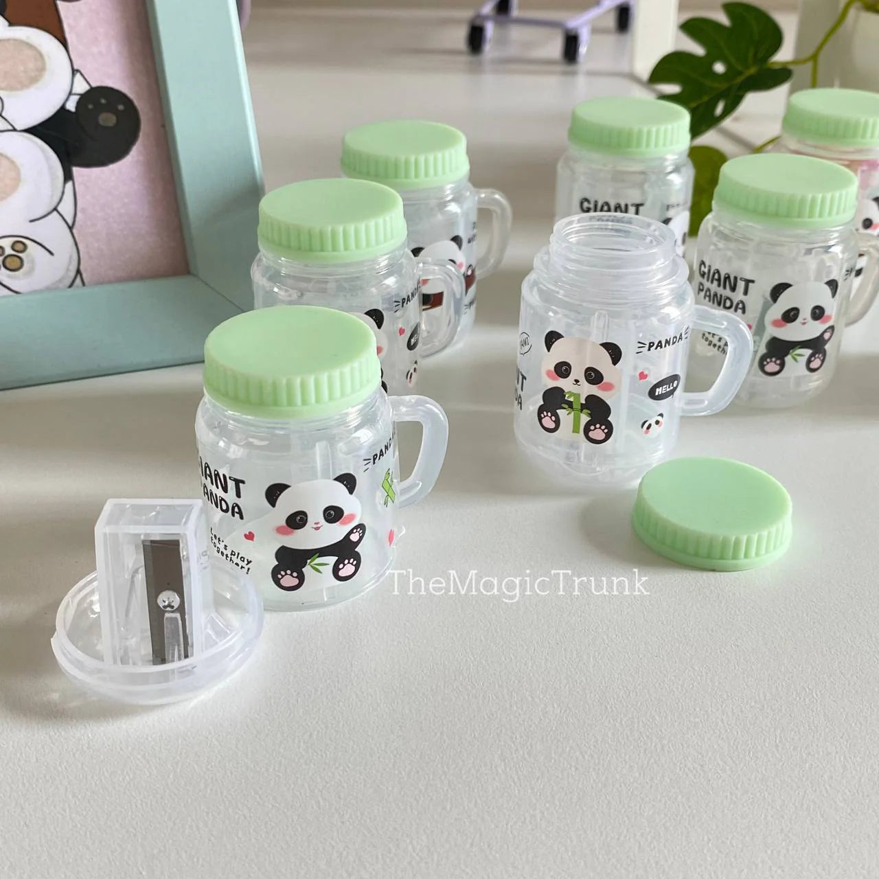 32pcs Panda Jar Sharpener (eff price 14 ) - FJ-3710