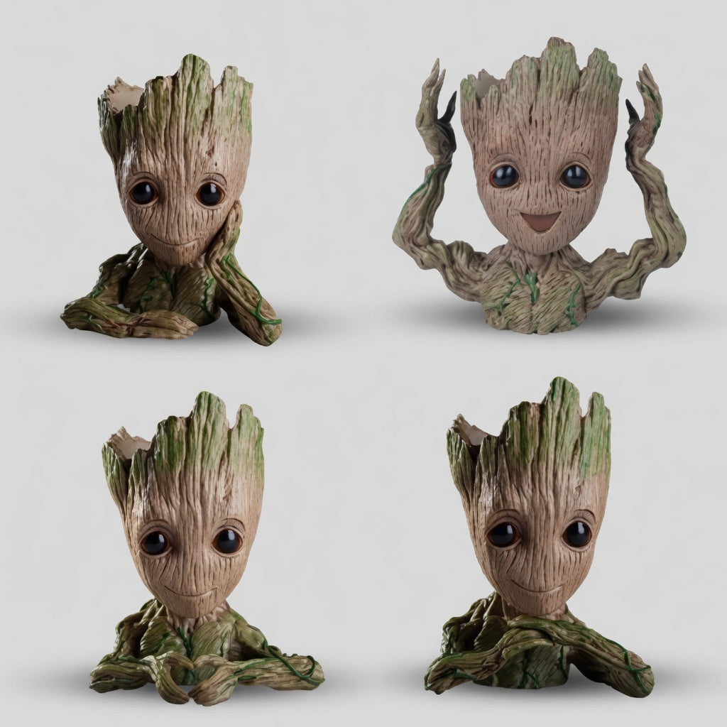 Set of 6 Groot Pen Holder  ( Eff price  170 )