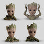 Set of 6 Groot Pen Holder  ( Eff price  170 )