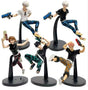 street fighters 5 pcs set