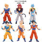New Dbz Set of 6 d78-5 A