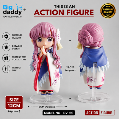 Mini cute Sakura standing fiqure