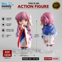 Mini cute Sakura standing fiqure