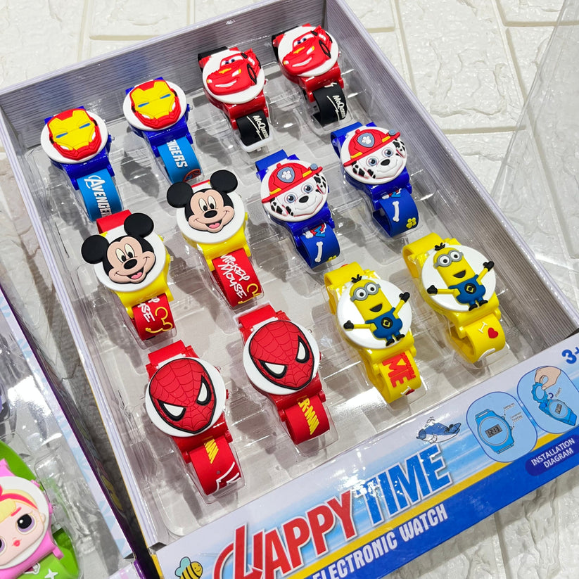 12 pcs- Happy Time watch set 1 NET PRICE 55 ?