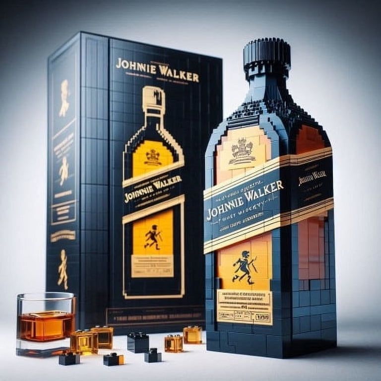 Bottle A building Blocks