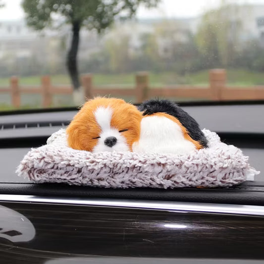 Mini size sleeping dog showpiece  Pack of 2 ( net price -85 )