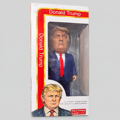 Donald Trump 16cm Collectible Figure Suit & Red Tie Stylized Model