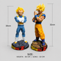 Aftershock Goku 2 pc set