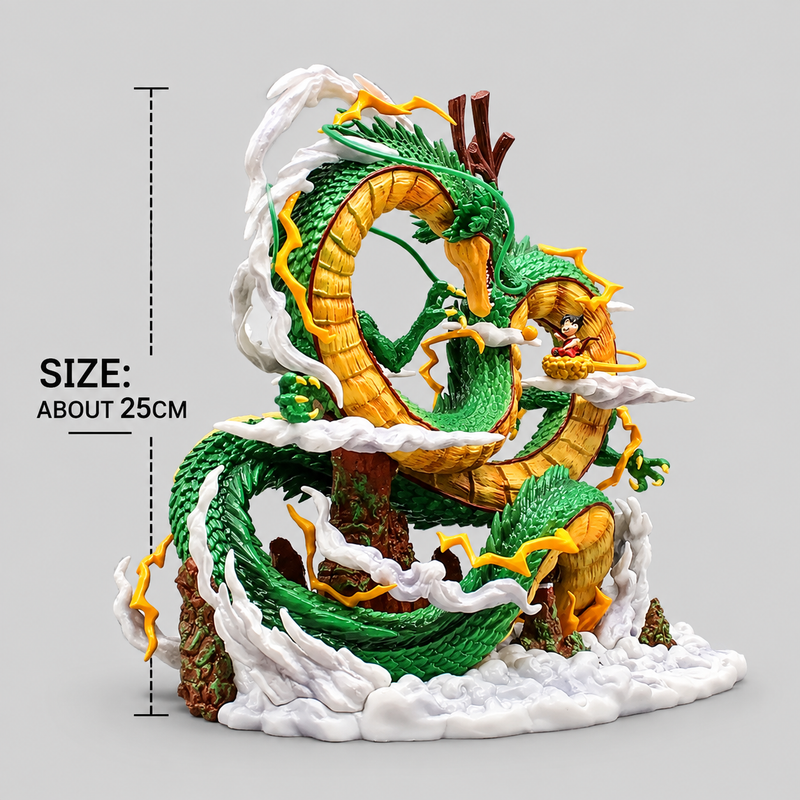 Shenron action figure (Blister+Box)